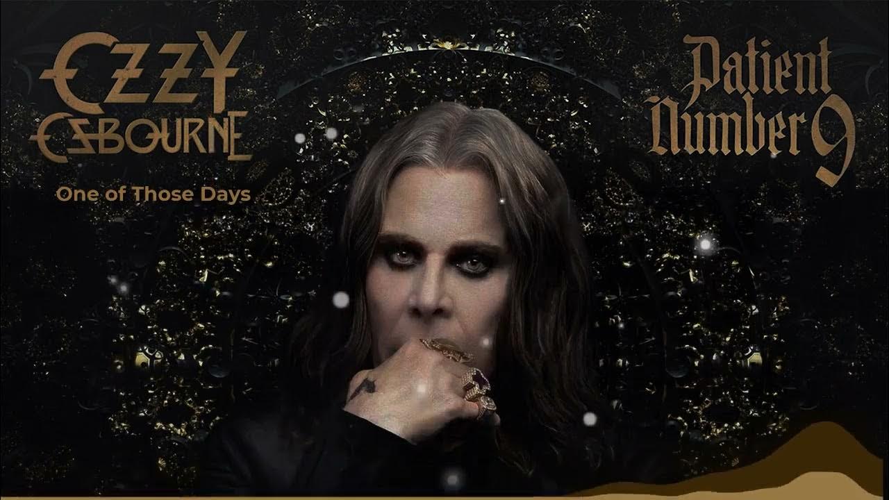 ozzy osbourne one of those days text