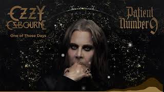Ozzy Osbourne    One Of Those Days   S 2022 Album