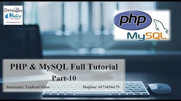 PHP & MySQL Full Tutorials in Bangla Part 10- (Function)