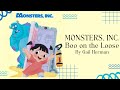 Monsters Inc Boo On The Loose DISNEY Stories For Kids Read Aloud READ ALONG VIDEO 