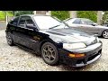 1989 Honda CR-X SiR EF8 (USA Import) Japan Auction Purchase Review