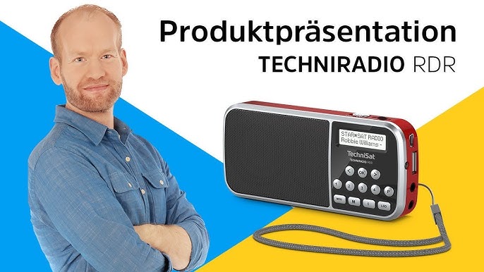 TechniSat TechniRadio RDR - YouTube
