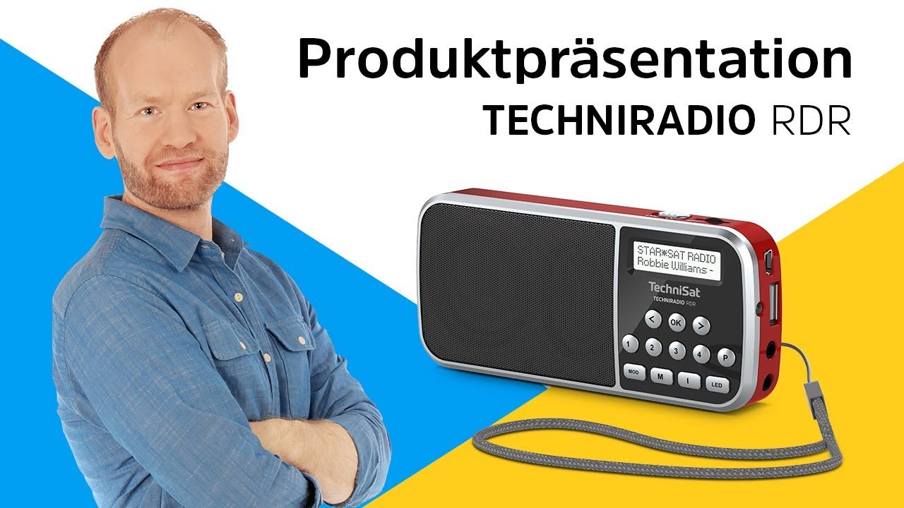 TECHNIRADIO RDR | DAB+ im Hosentaschenformat. | TechniSat