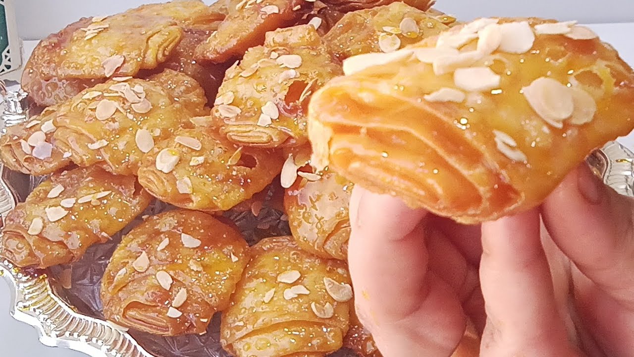 📢  أسرع رغيفات معسلين ومورقين بلا بيض ولا حليب حضريهم دفعة 1 مقرمشين لأطول مدة لفطور لعيد متفلتهمش🚨