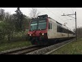 Trafic ferroviaire à Yverdon-Champ Pittet et Palézieux