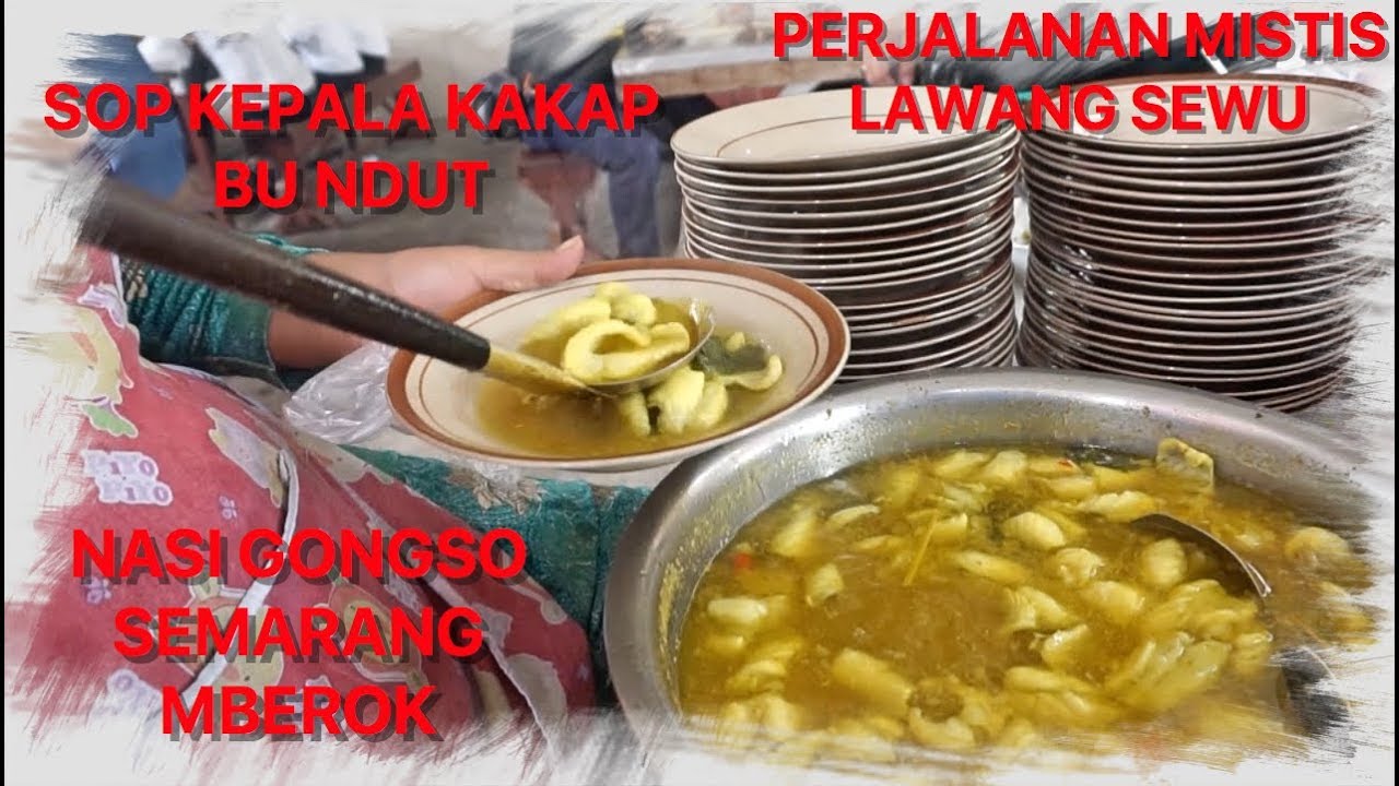 Makanan enak murah khas Semarang 