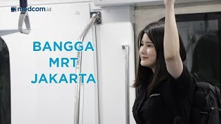 Cobain MRT Jakarta, Gimana Rasanya?
