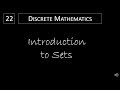 Master Sets in Discrete Math: Types, Notation & Number Sets ๐