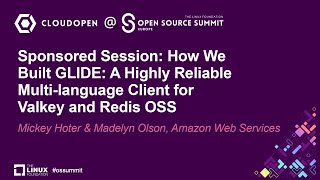 Celebrity Sponsored Session: How We Built GLIDE - Mickey Hoter & Madelyn Olson, Amazon Web Services Net Worth