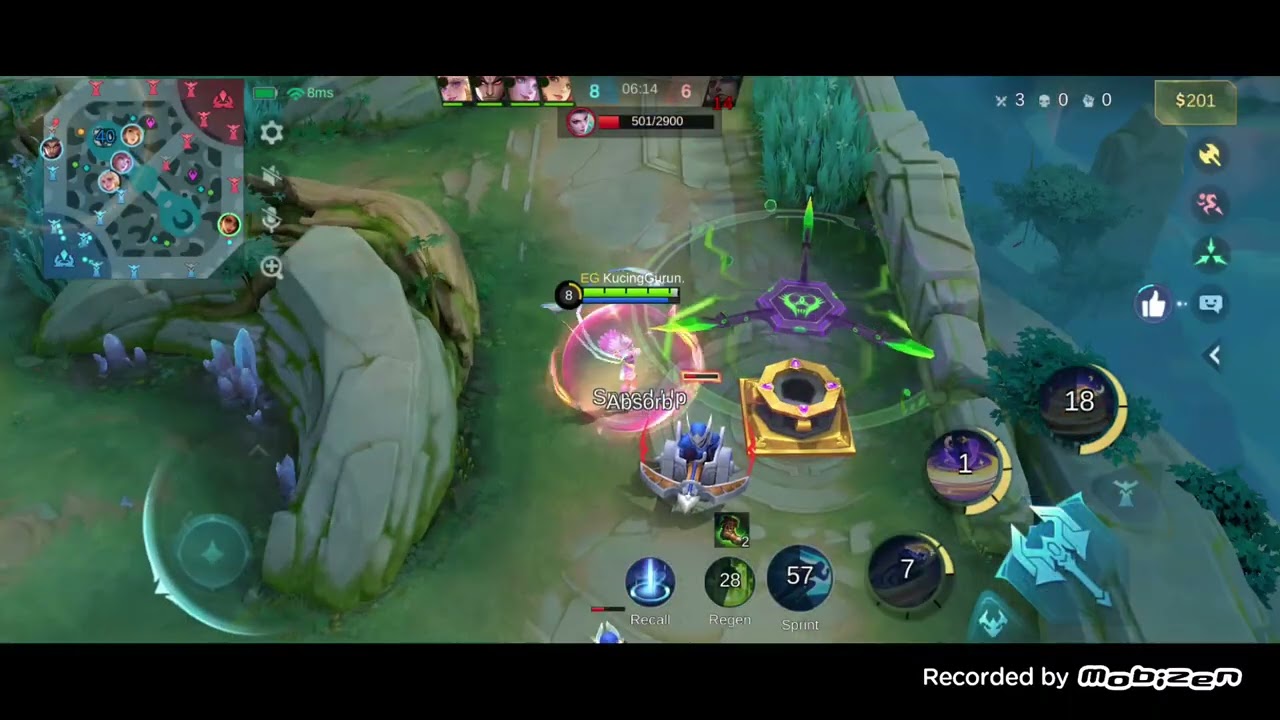 Esmeralda on point anti mokad |Mobile Legend Bang Bang #fyp #fypシ 