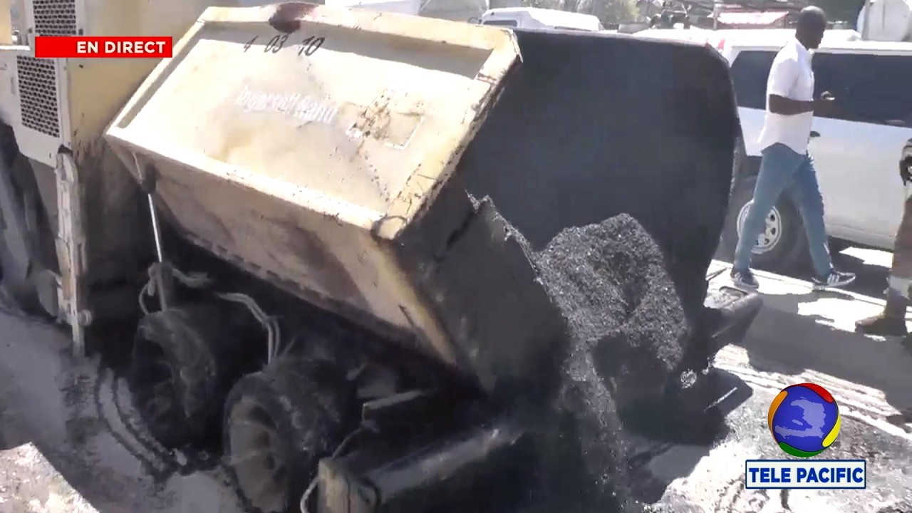 Visite du Ministre du MTPC sur la route de l