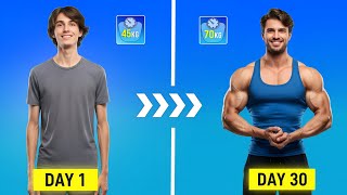 The Ultimate Weight Gain Guide For Skinny Boys To Muscular No Supplements