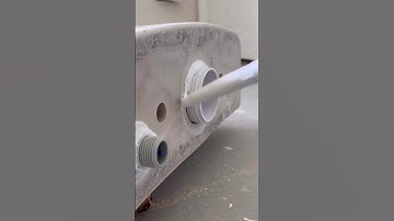How to fit toilet cistern parts #diy #subscribe #howto #plumbing #toilet #youtubeshorts