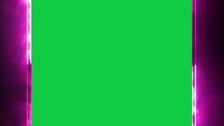 Neon Light Border | Frames Template Video | Glowing Frame Black Screen | Background Loop #frames screenshot 5