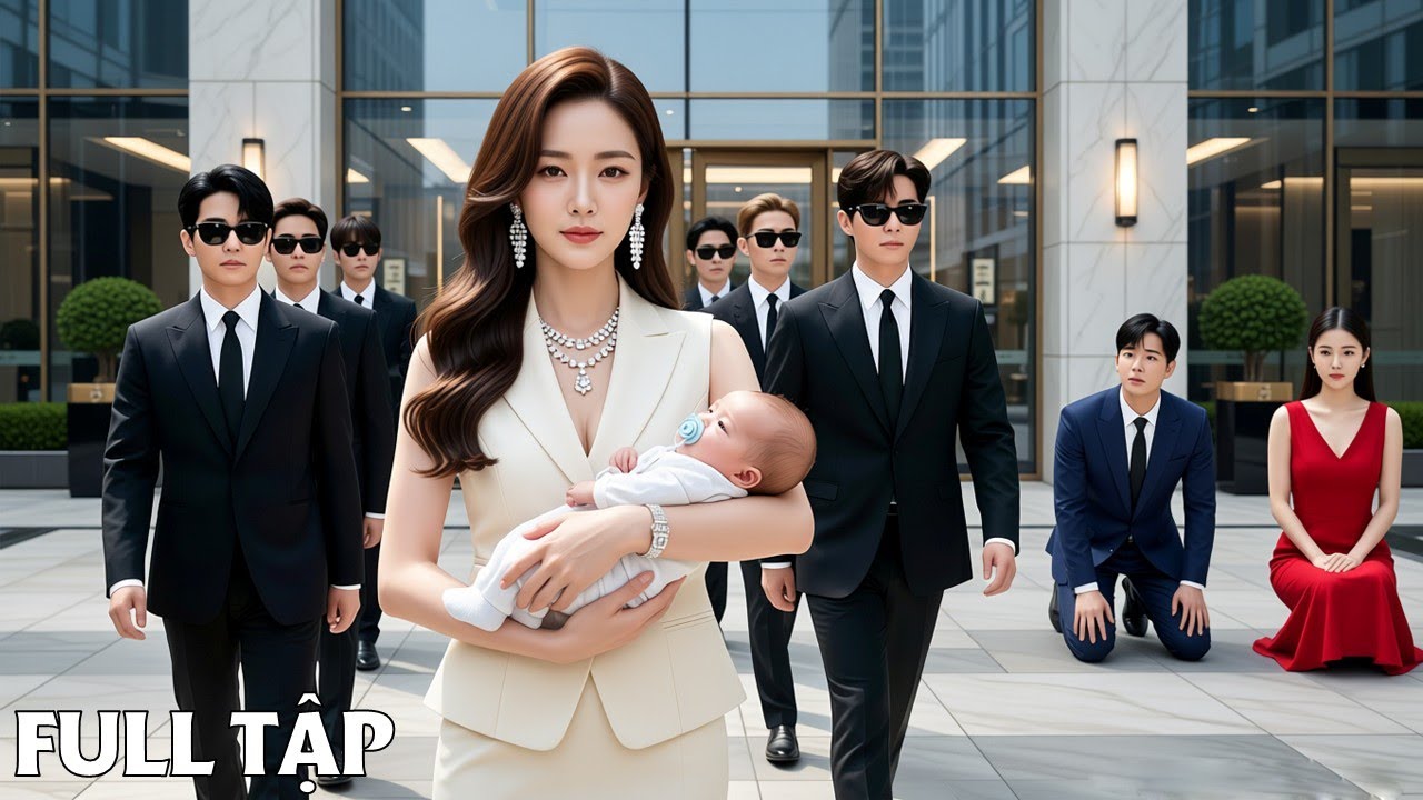 Chồng vì tiểu tam đuổi vợ con ra khỏi nhà, cô lộ thân phận Nữ Tỷ Phú khiến anh ta mất tất cả