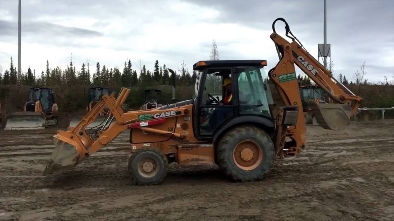 Drew Reviews Demo Day At Heavy Equipment Operator Training School