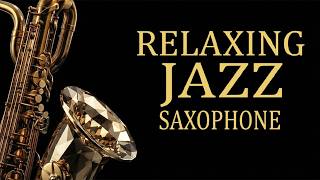 Gentle Jazz Saxophone | Relaxing Instrumentals for Peaceful Reflection