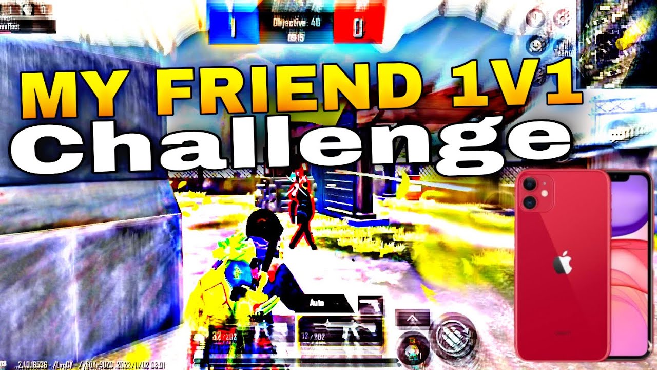 My Friends 1V1 Challenge TDM BETTEL I I phone 11 Bgmi Montage Full gyro ...