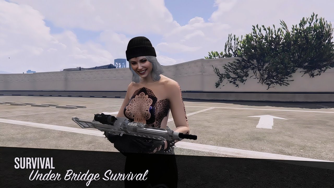 Under Bridge Survival by geardog8690 GTAV Survival 