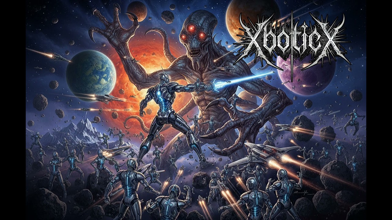 XBOTICX - Globular Sygnus Valedictory ( Technical Melodic Death Metal / Techdeath Female ) 2026