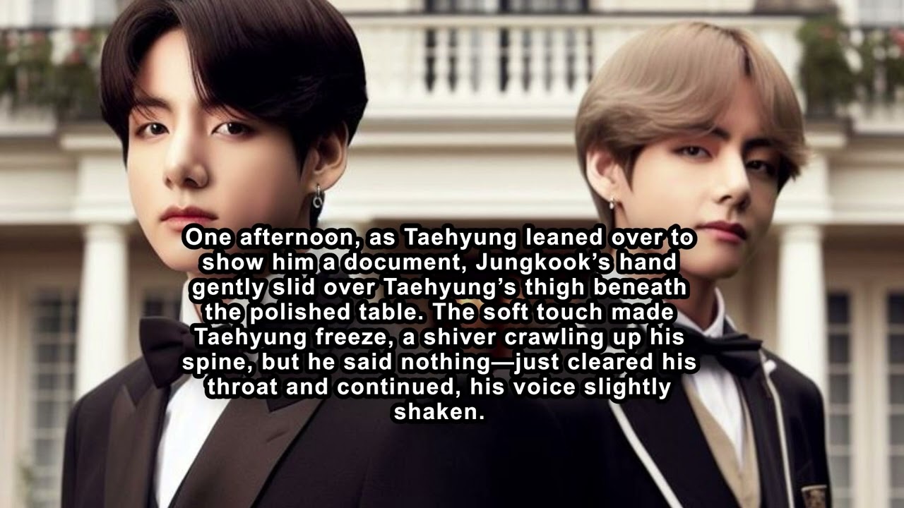[TAEKOOK FF] The Cold Strict CEO And His Heart Warming Assistant -TOP KOOK 
