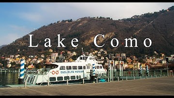 Lake Como - Brunate Funicular | Italy Travel Video