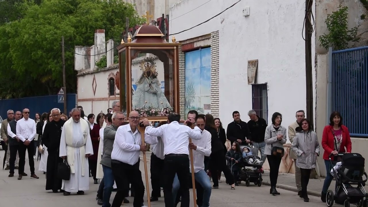 Virgen de las Cruces Traslado a San Pedro Apóstol (2025)
