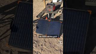 Thunderbolt 100 Watt Solar Panel Briefcase | Harbor Freight #Shorts