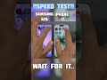 ☠️⚡ Samsung s26 🆚  iPhone 17🚀 speed test!!