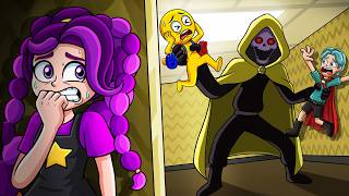 Can We SURVIVE Inside THE BACKROOM'S ( Poppy Playtime Animation ) | MOTH STUDIO