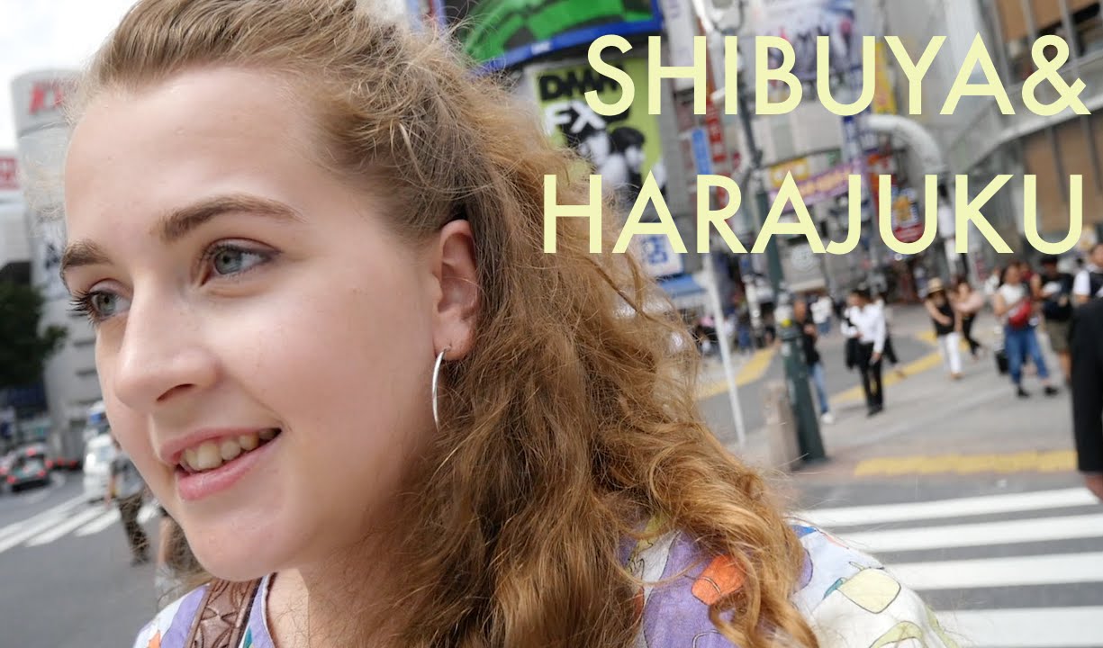 Shopping Spree In Tokyo Shibuya Harajuku 初めて渋谷と原宿に行って買い物しすぎちゃった Youtube
