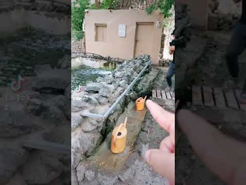 بئر عذق الذي شرب منه رسول الله صلى الله عليه وسلم وجلس بجواره في المدينة المنورة