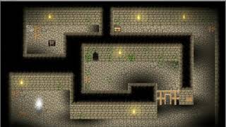 Unity Asset Store Pack - Dark Dungeons Pixelart Tileset (Download link below)