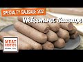 Weisswurst Sausage - Specialty Sausage 202