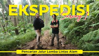 EKSPEDISI JOMERTO !! Pencarian Jalur LOMBA LINTAS ALAM