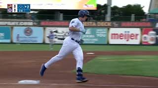 Cole Mathis mashes his 10th home run of the year (6/9/26)