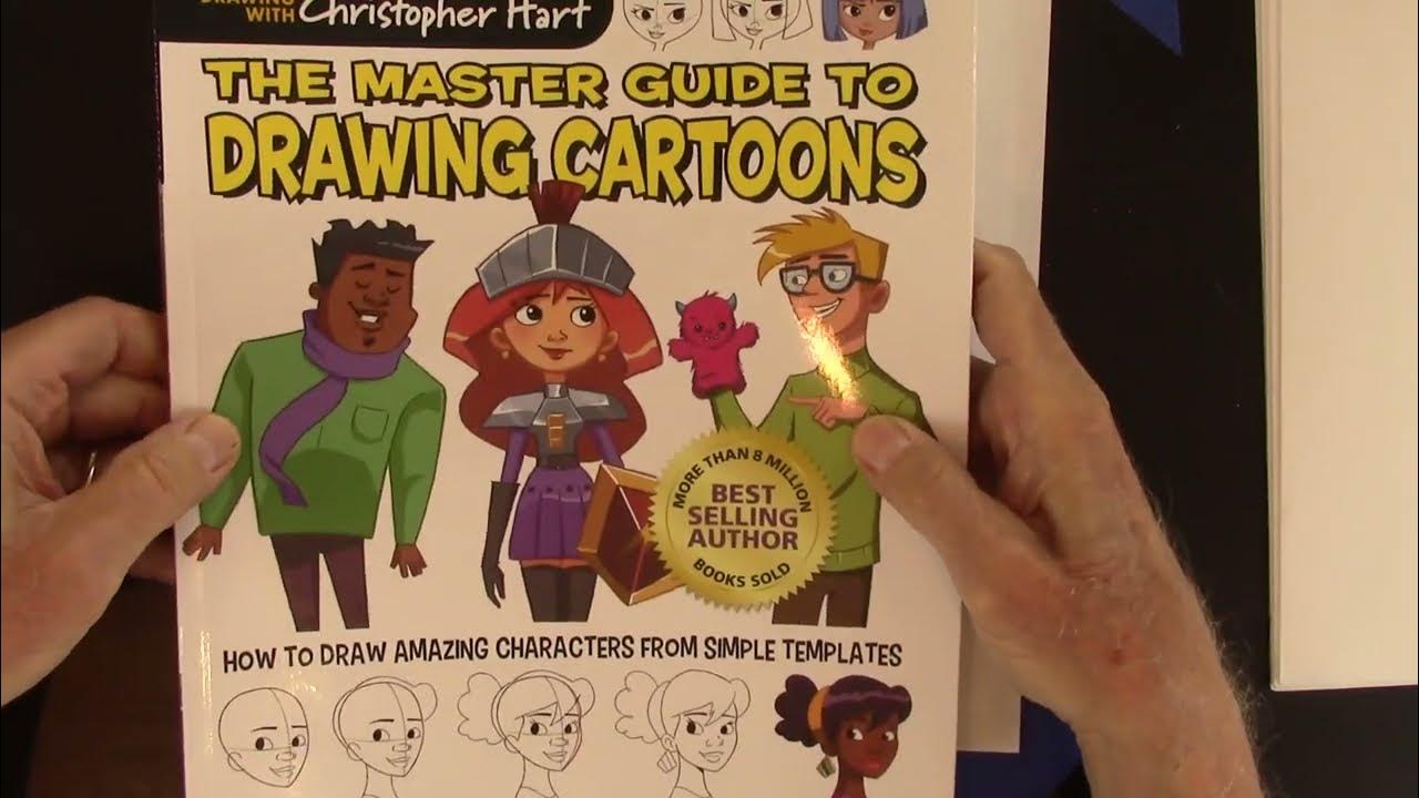 THE MASTER GUIDE TO DRAWING CARTOONS (PREVIEW) - YouTube
