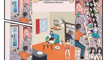 TUTORIAL GAME TRICKY TWIST PUZZLE LEVEL 2 