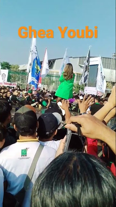 Ghea Youbi in Jabar Fest 2024 #gheayoubi #fypシ #fyp