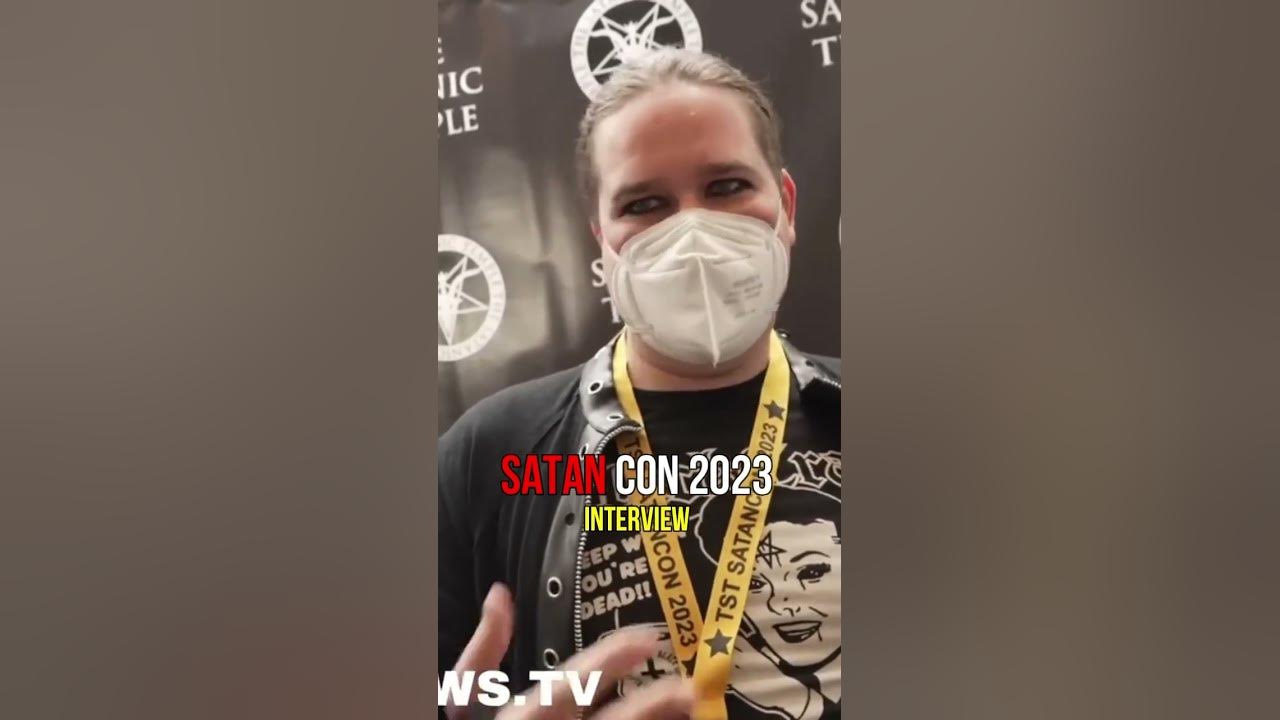 Satanist Interview Boston 2023 Satan Con jesus shorts YouTube