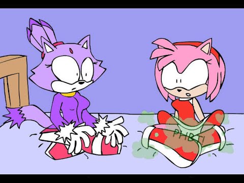 Sonic Girls Roommates: 3/10