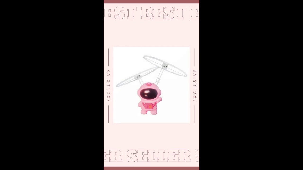 Gesture Sensing UFO Drone Toy - Futuristic Flying Fun for All Ages