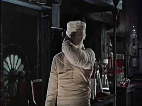The Curse of Frankenstein Music Video (Danny Elfman)