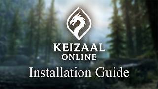 how to install and setup keizaal online (skyrim rp)