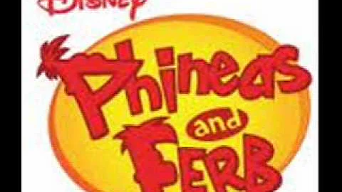 phineas and ferb (disco mini golf koningin)