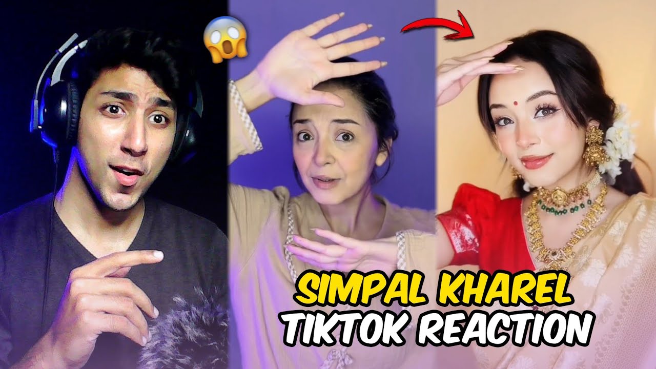 Pakistani React on Simpal Kharel Latest Reels & TikTok Videos | Nepali Tiktoker | Maadi Reacts