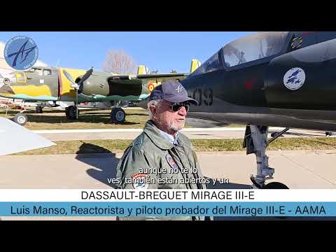 #LUNESDEAVIONES DASSAULT-BREGUET MIRAGE III-E