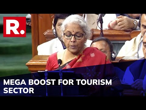 Budget 2023 | '50 Destinations To Be Selected To Boost Tourism In Mission Mode': FM Sitharaman