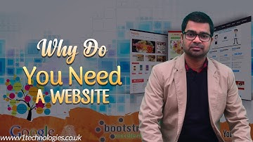 Why Do You Need A Website | V1 Technologies