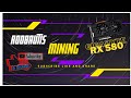 RX 580 GIGABYTE stock bios hashrate 31.3 mh/s no bios mod